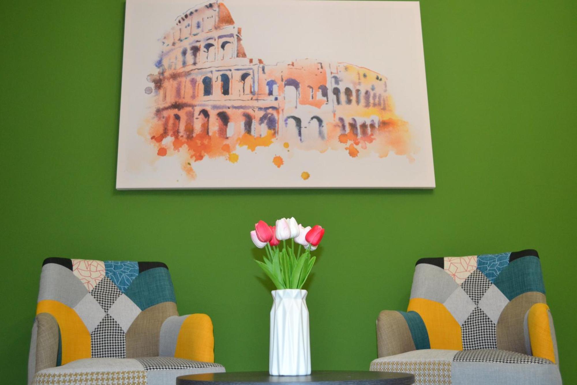 Garbantsuite Apartment In Roma Eksteriør bilde