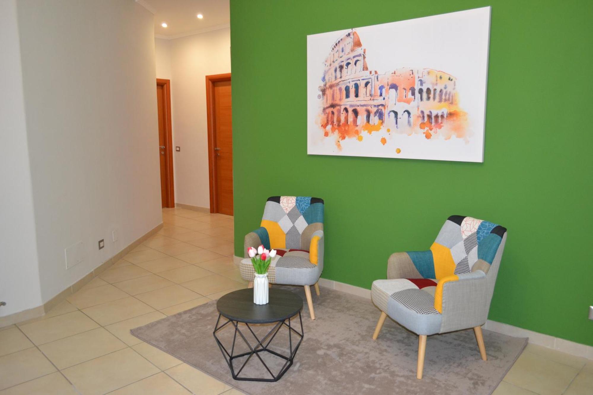 Garbantsuite Apartment In Roma Eksteriør bilde