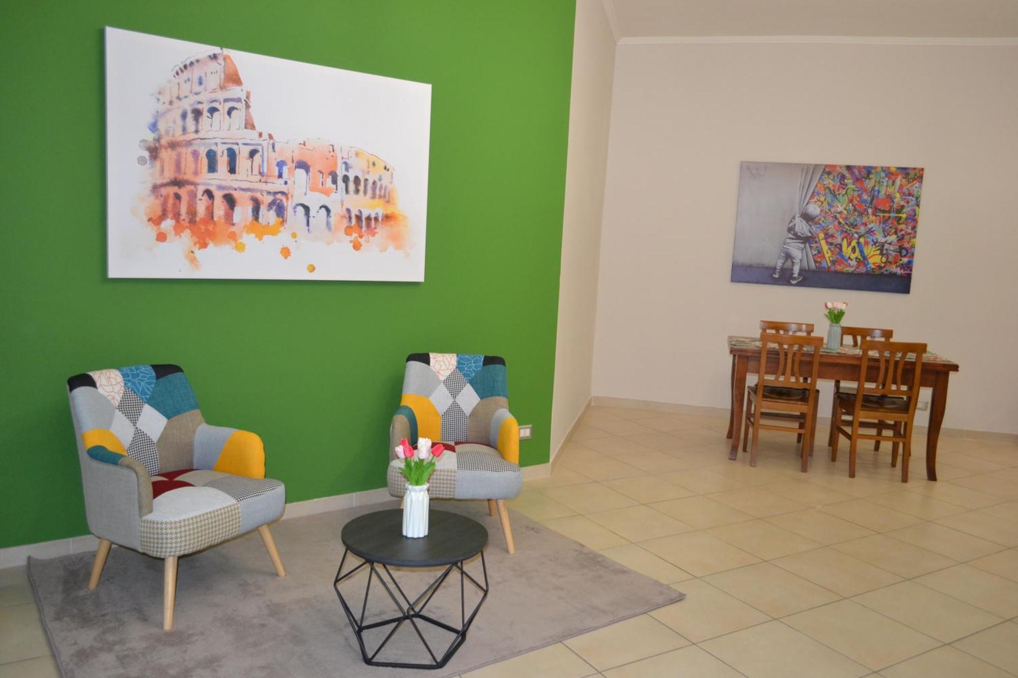 Garbantsuite Apartment In Roma Eksteriør bilde