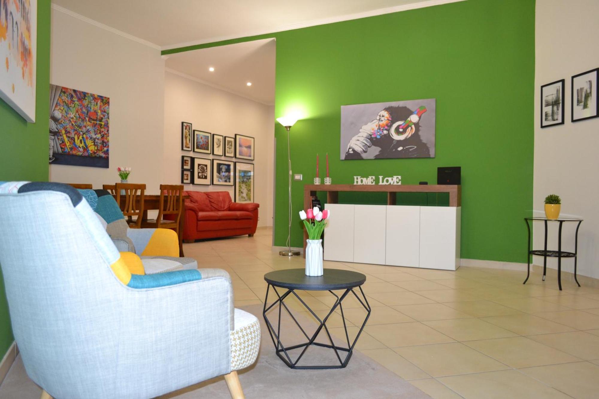 Garbantsuite Apartment In Roma Eksteriør bilde