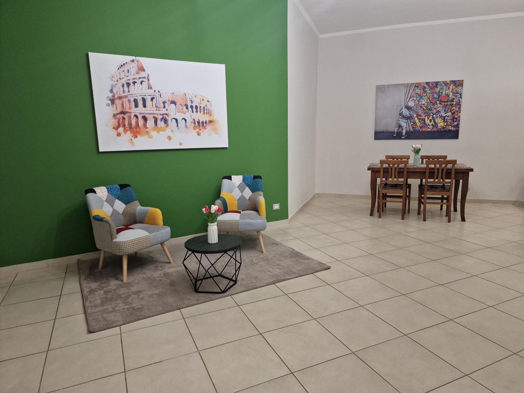 Garbantsuite Apartment In Roma Eksteriør bilde